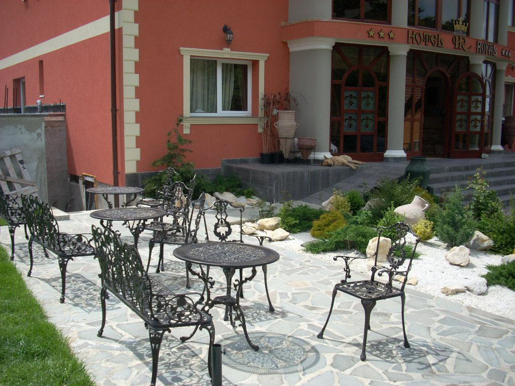 Hotel Royal Zalău Exterior foto